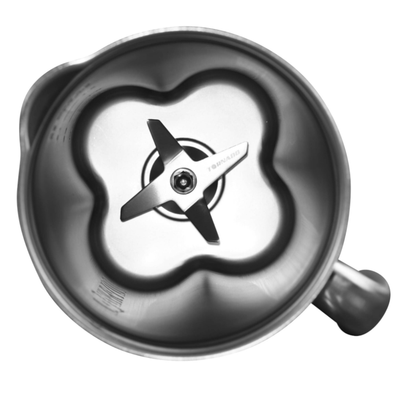 TORNADO Stainless Steel Blender Container/Jar/Pitcher/Jug/Cup/Plastic-Free