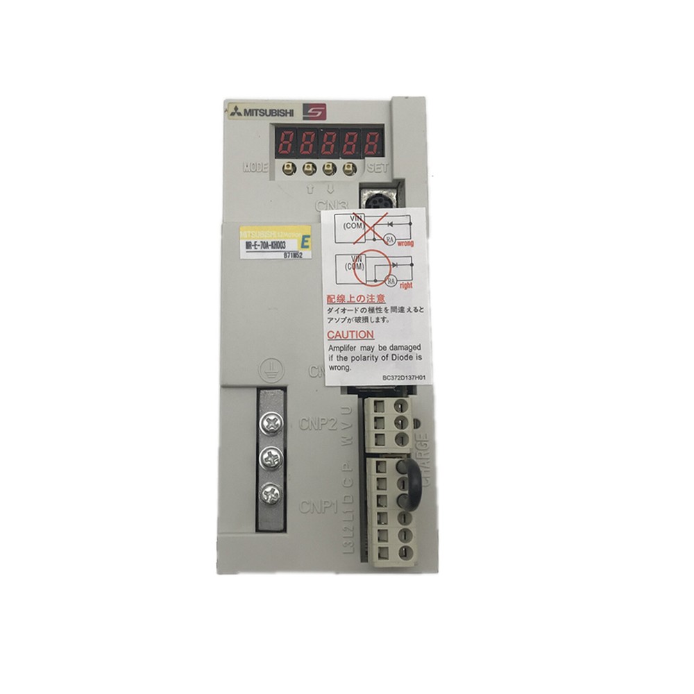 NEW Mitsubishi MR-E-70A-KH003 Servo Drive