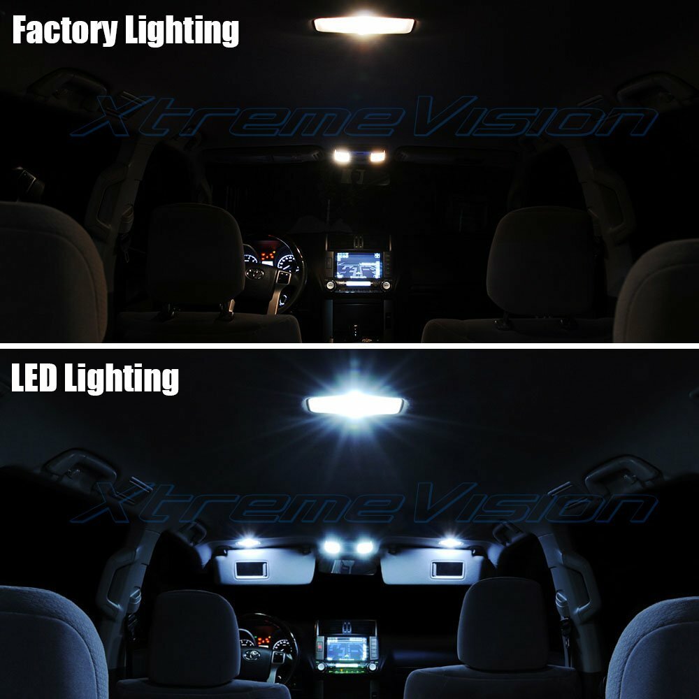 XtremeVision Interior LED for Dodge Durango 1998-2003 (6 PCS) Cool White