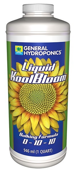 General Hydroponics Liquid KoolBloom 1 Quart