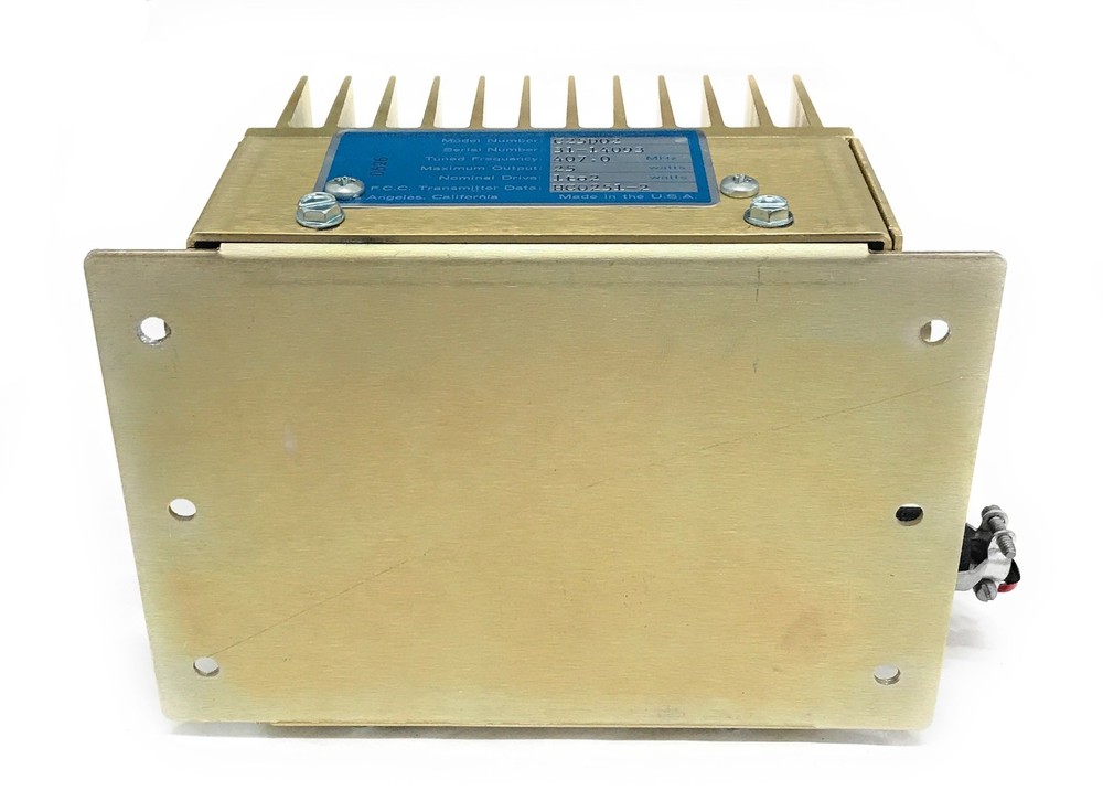 Henry Electronics C25D02 UHF RF Amplifier 25W Output Mobile/Base FM