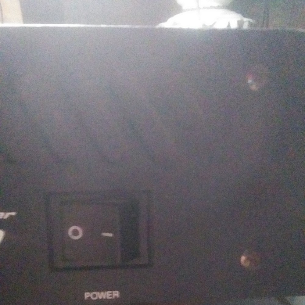 SHS Pro Audio Sa1500 Fully Tested Working