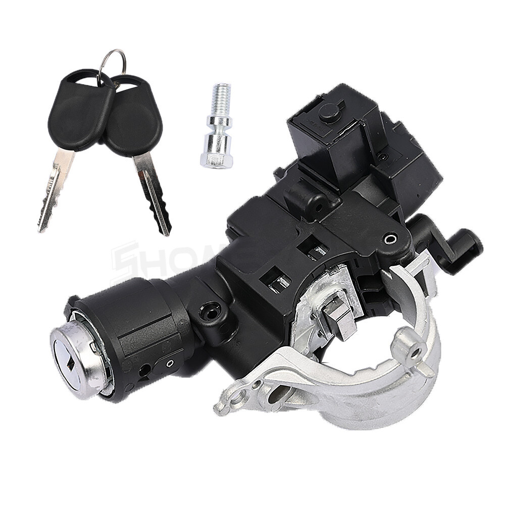 Ignition Switch Lock Housing For 2008-12 Ford Escape Focus W/2Transponder Keys
