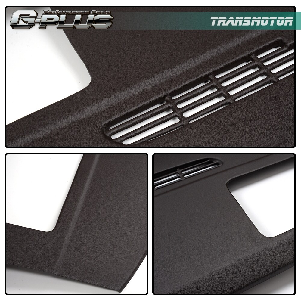 Fit For Suburban Tahoe Yukon Avalanche Molded 07-14 Dash Cover Cap Overlay Brown