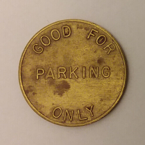 Automatic Parking Devices Inc. Stanton, CA Parking Token 25mm