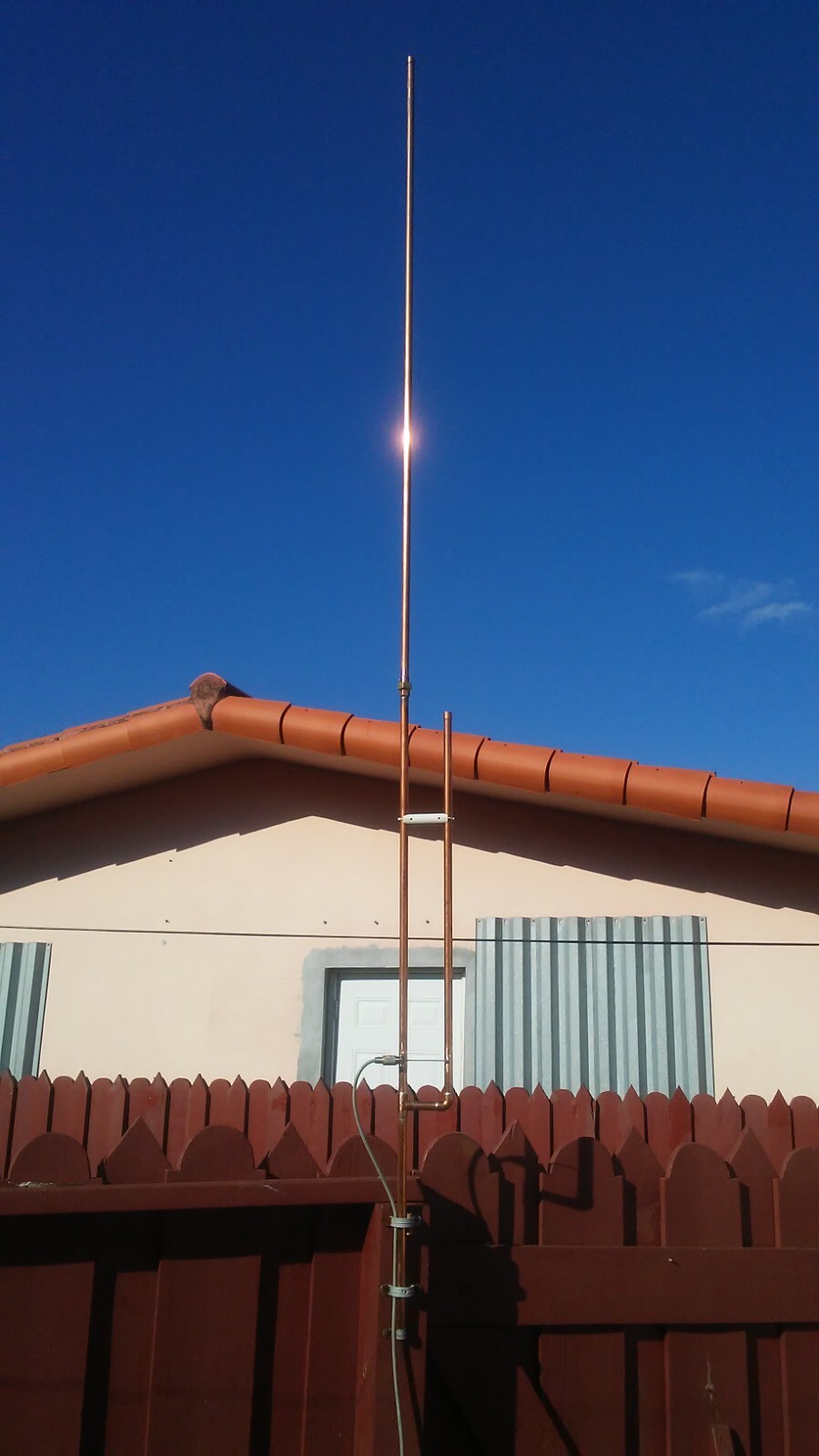 LOW POWER FM ANTENNA FOR FM BROADCAST