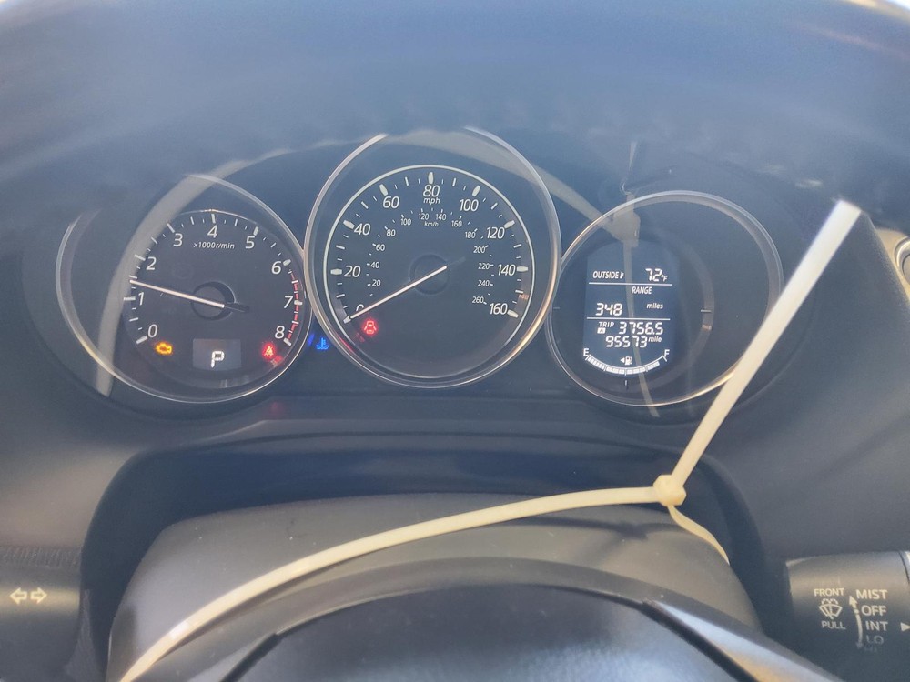 Used A/C Selector Switch fits: 2016 Mazda 6 control automatic temperature contro