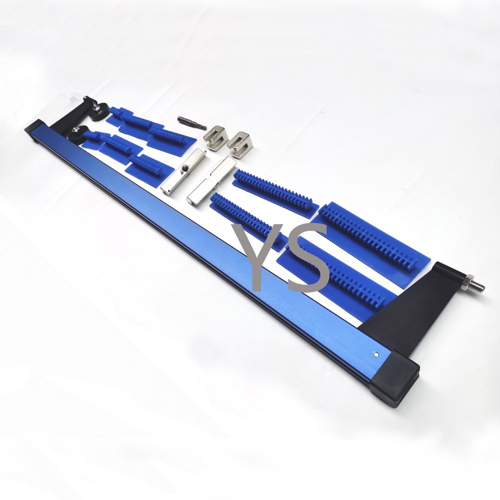 New concave car bodywork support external large separator puller