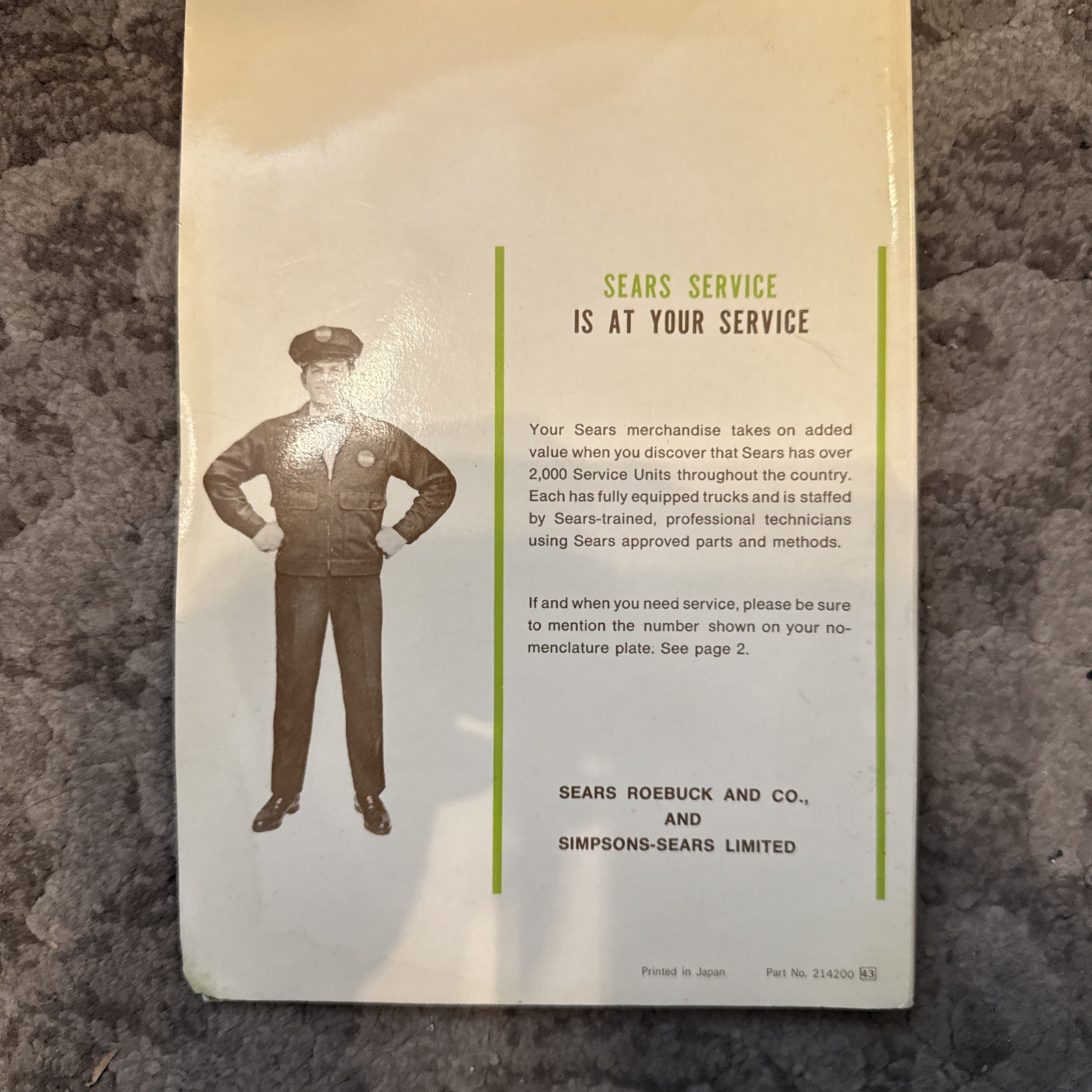 Sears Kenmore Model 1422 Zig Zag Manual: Sewing Machine Instructions User Guide