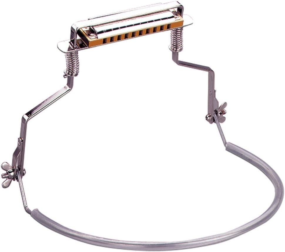 Professional Harmonica Holder HH01 - Adjustable & Hands-Free