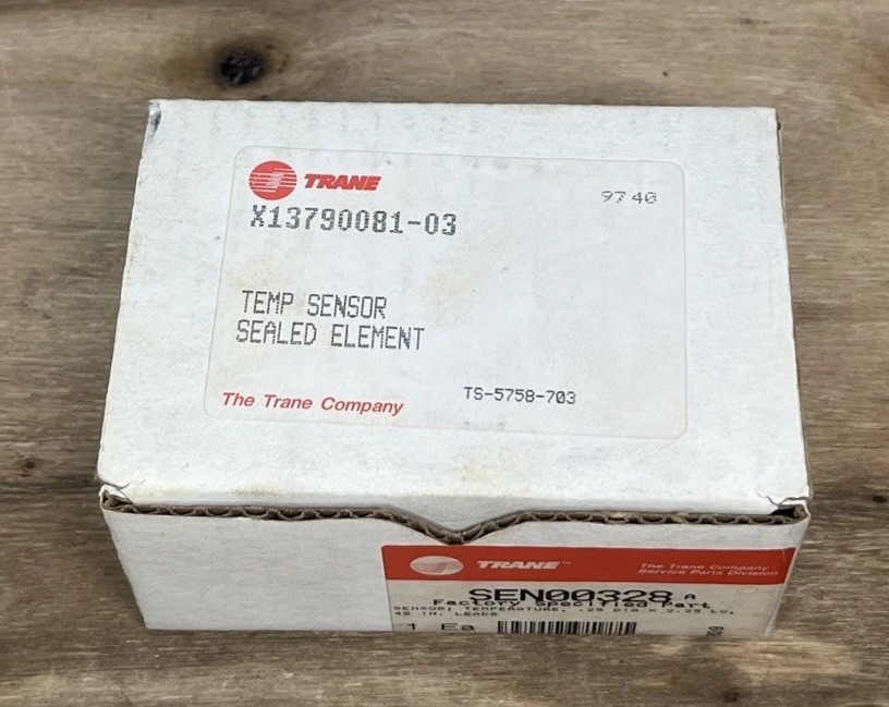 Trane HVAC Temperature Sensor Sealed Element Model SEN00328 A
