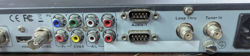 Upcom UC-IRD+ – Advanced HD/SD Integrated Receiver (IRD)