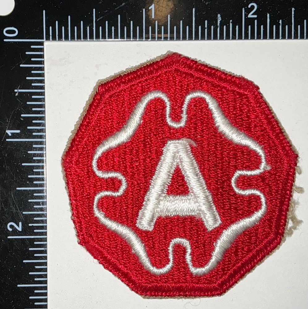 WWII US Army IXth 9th Ninth Army Patch