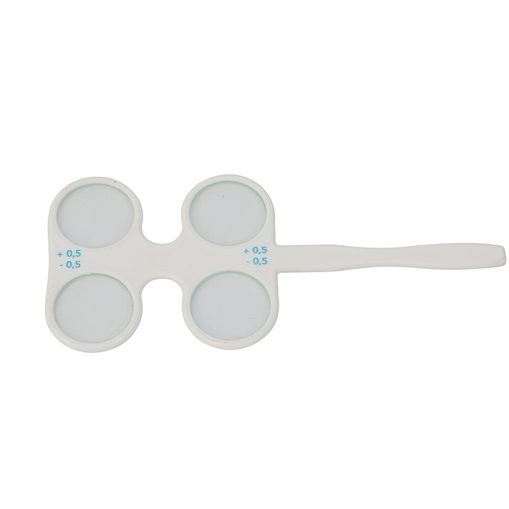 4Pc Optical Flipper Optometry Plastic Flip Trial For Lens Confirmation Test