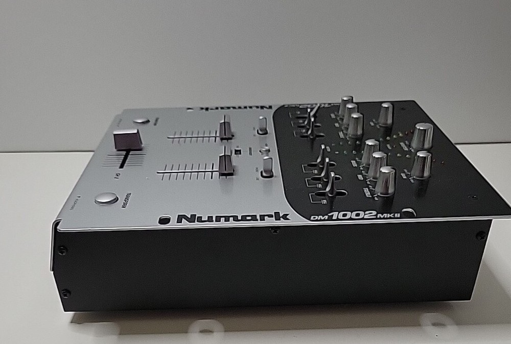 Numark M3 Tabletop 2 Channel Scratch DJ Mixer No Cord Untested