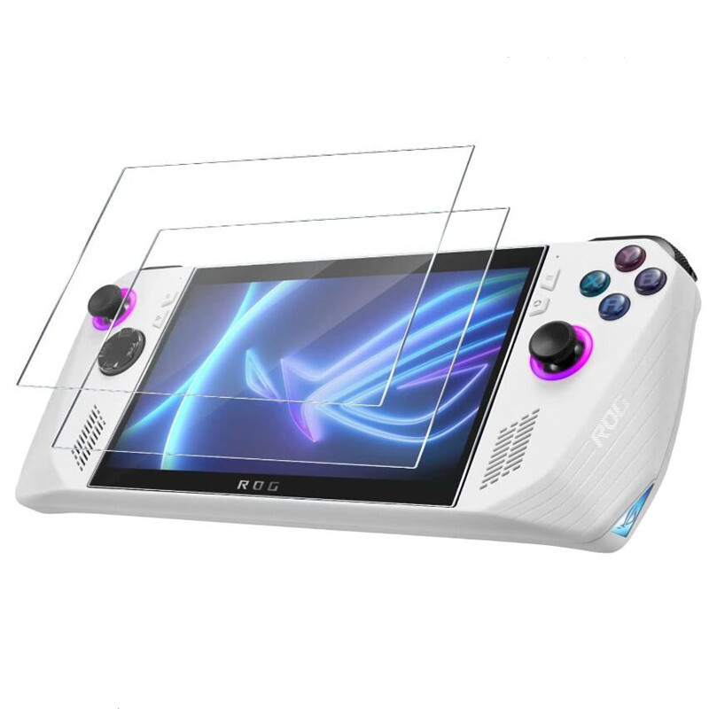 For ASUS ROG Ally Clear Full Coverage Temperd Glass Screen Protector