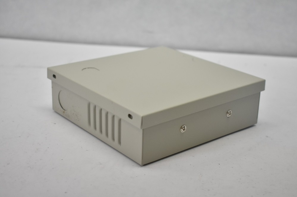 InVid Power Supply Box Enclosure Universal AC Input Range IPS-1205-D9 LED