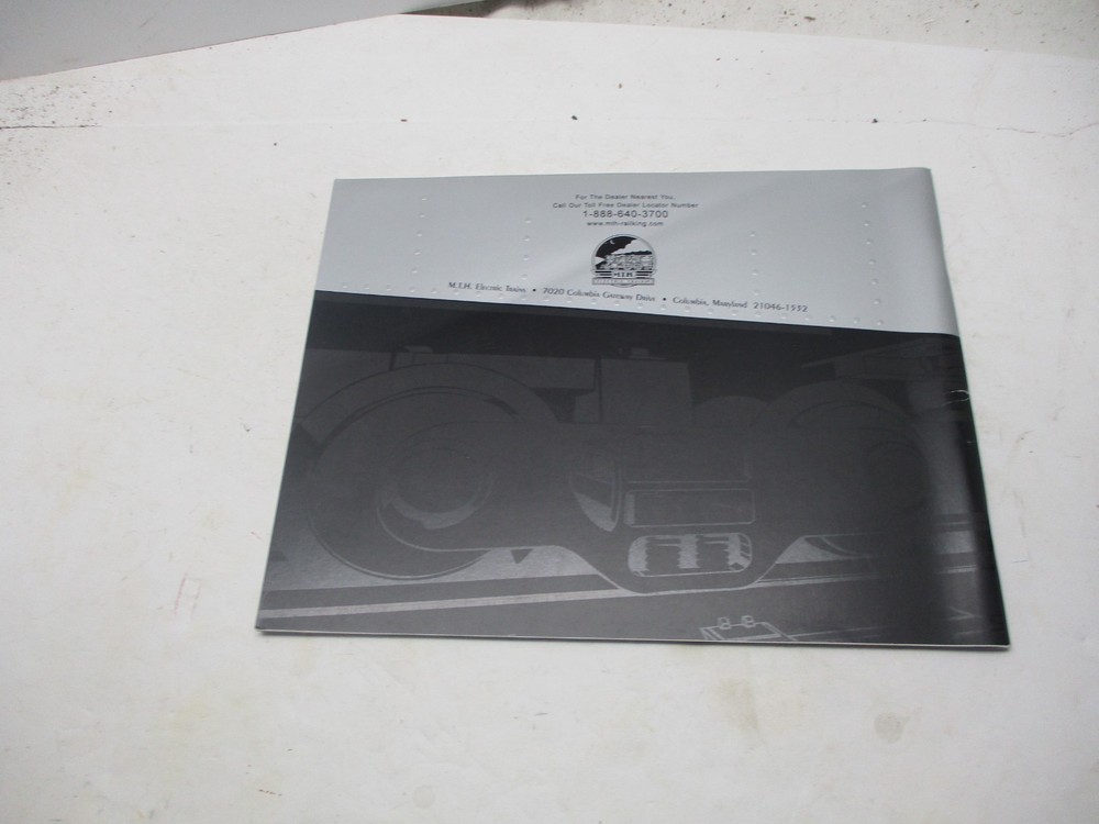 MTH Catalog 2000 Rail King Vol One
