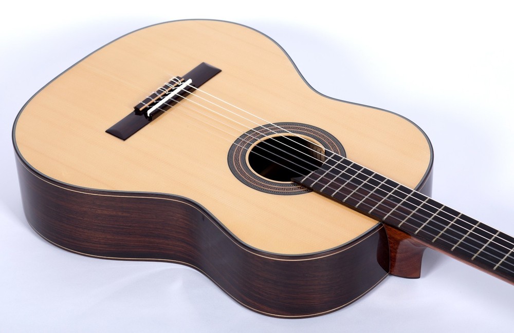 Stanson high-quality classical guitar, solid spruce top
