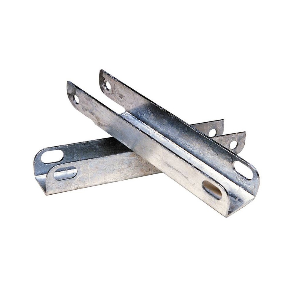 Tie Down 81225 Galvanized Bunk Brackets for Boat Trailers, 9-1/2" Pair