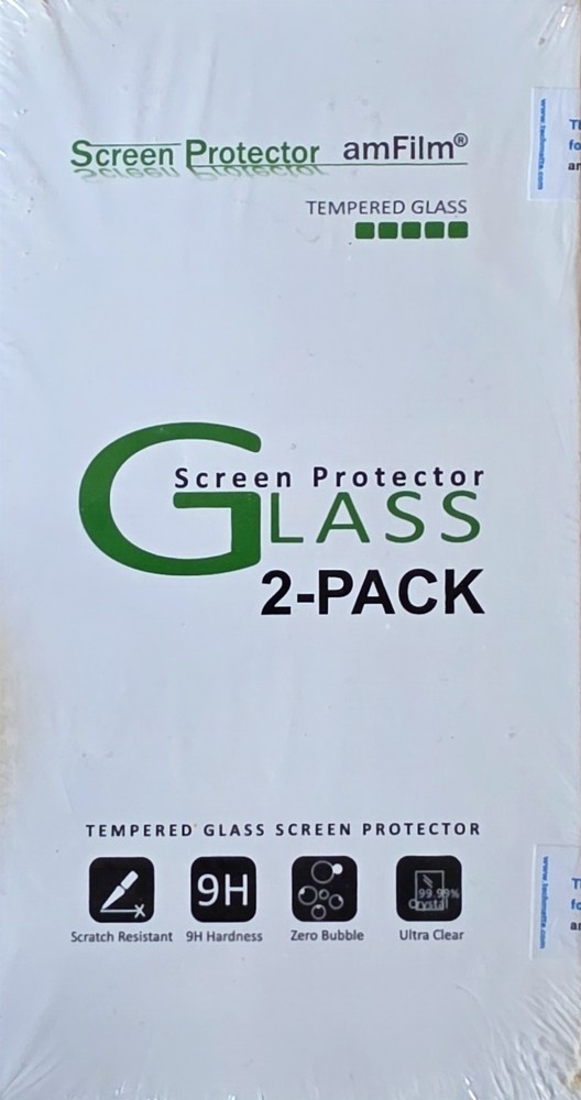Nintendo Switch amFilm Tempered Glass Screen Protector 2 pack