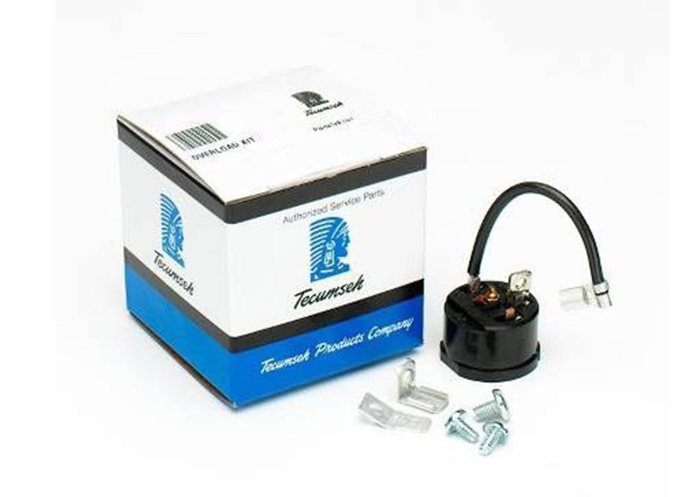 For Tecumseh Compressor, AE2413Y-AA1B, Electrical Kit, Relay-Overload-Capacitor