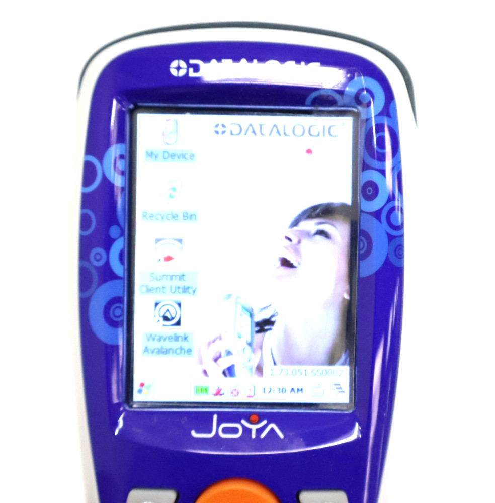 Datalogic Joya X1 Plus R2U Mobile Computer Barcode Scanner 911300074