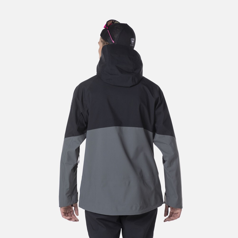 Rossignol Evader Ski Jacket - Men's - Medium / Black