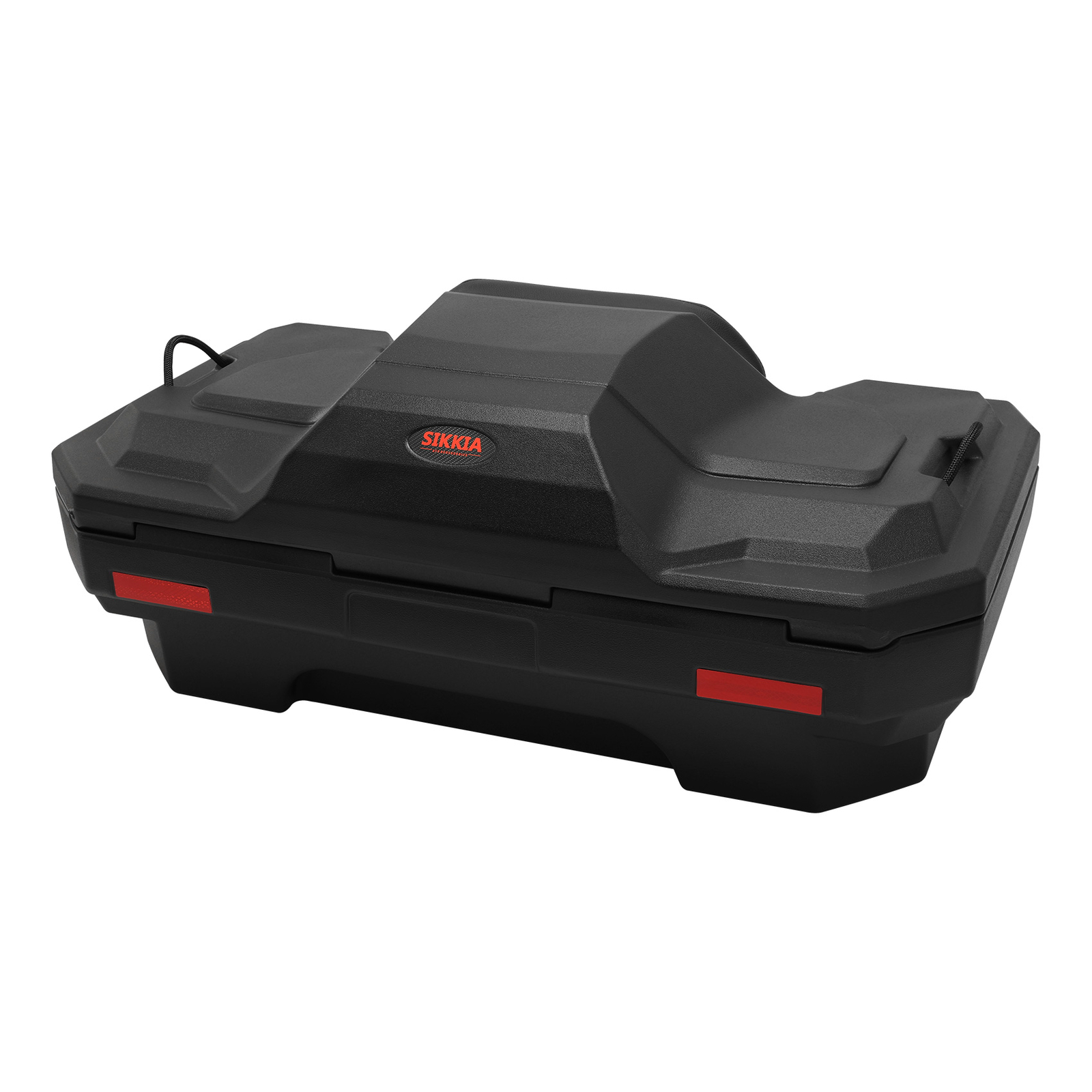 ATV Rear Seat Rack Cargo Storage Pack Trunk Passenger Luggage Tour Tail Box US