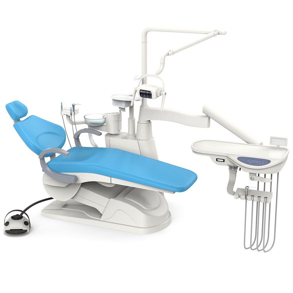 Dental Chair Unit Computer Controlled DC Motor MULTIPLE SYSTEMS WORK TOGETHER