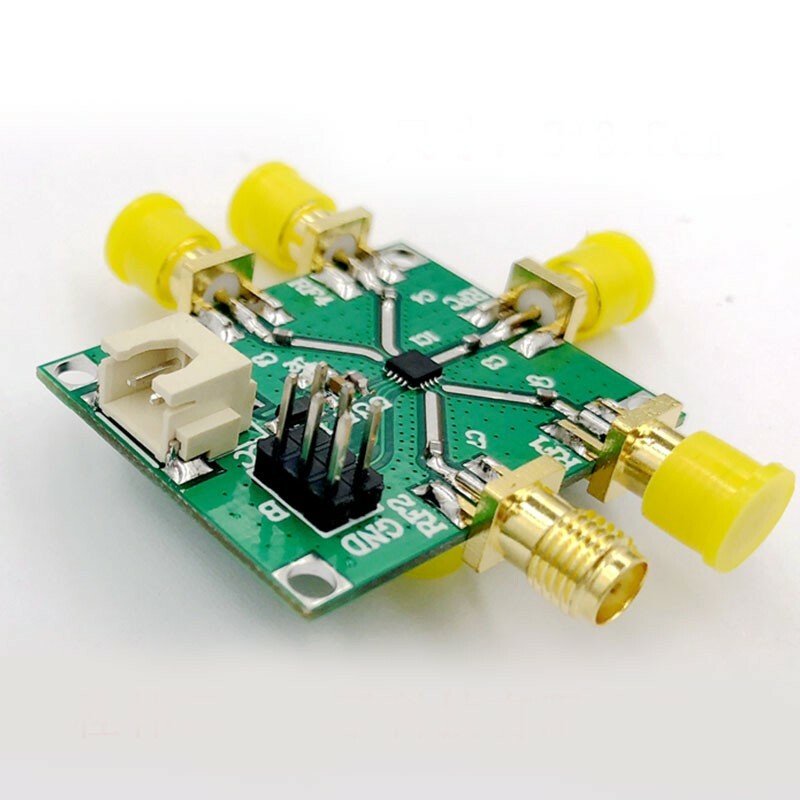 HMC7992 Module Non-reflective Module Board 0.1GHz to 6GHz SP4T Silicon Switch