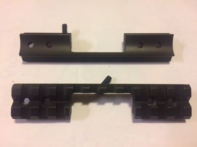 Ruger American Rimfire rifle scope base