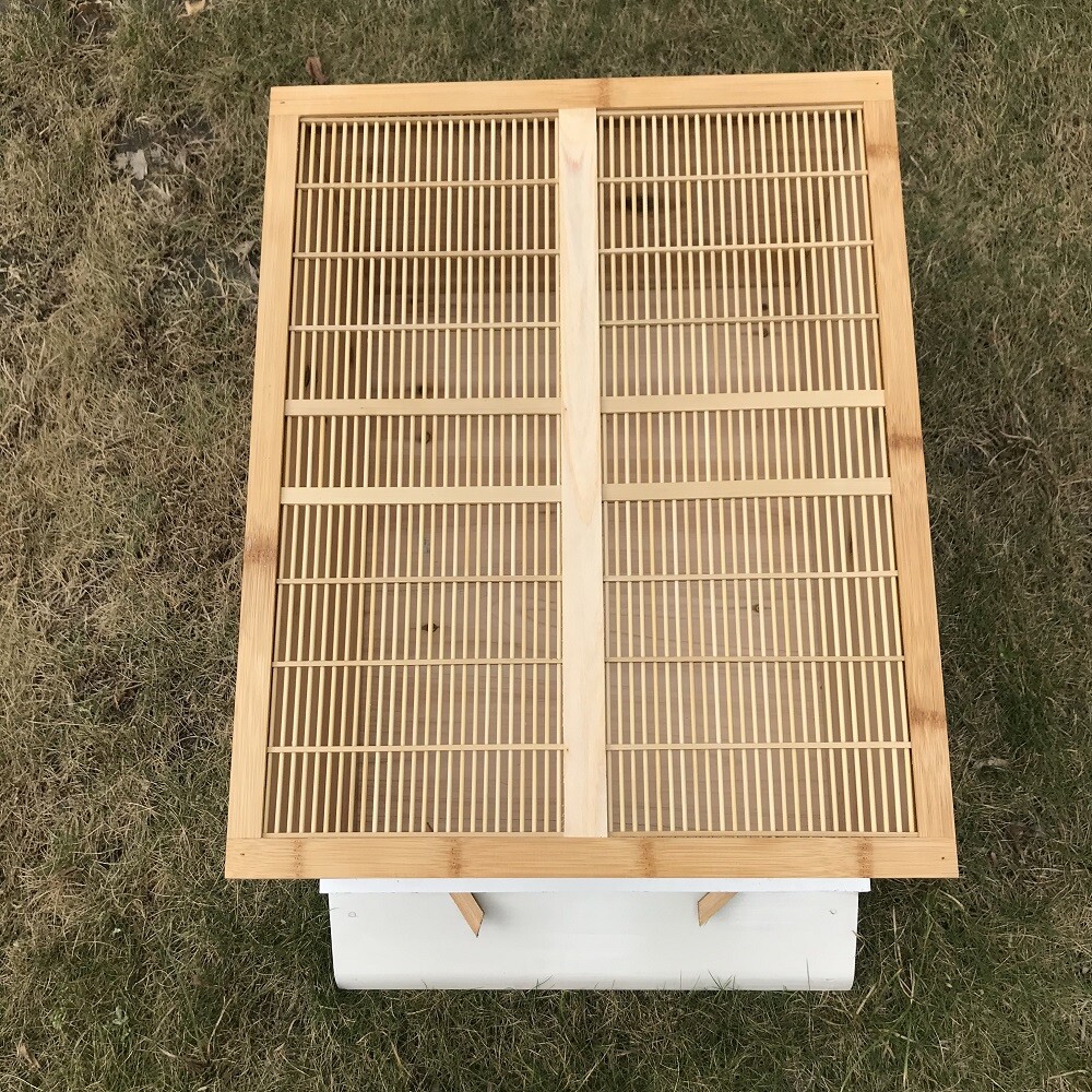 Big Auto Seep Beehive Honey Bee Hive Box Beekeeping Boxes + 7xPlastic Bee Frames