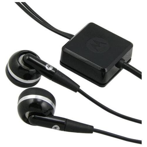 Motorola SYN1458B Micro-USB Headset with Mic Answer/End for RAZR2 V8 V9 PEBL U9