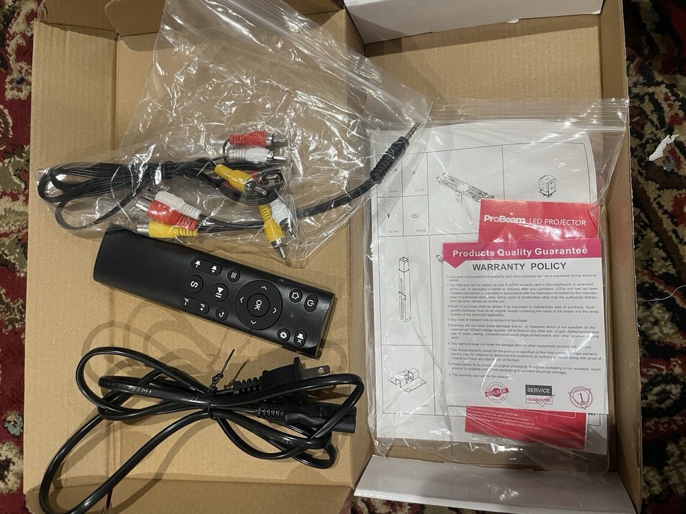 Probeam Laser Projector With Screen