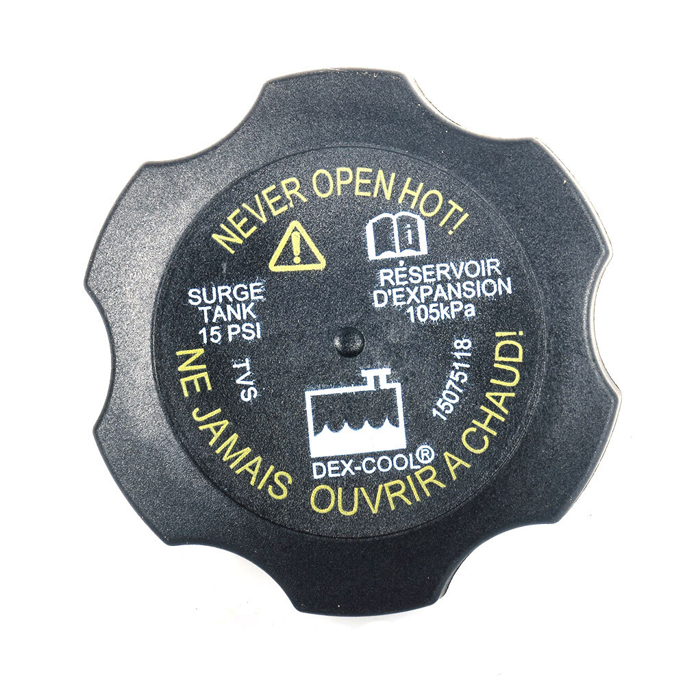 Engine Radiator Coolant Recovery Tank Cap 99-14 fits Chevrolet GMC 15075118