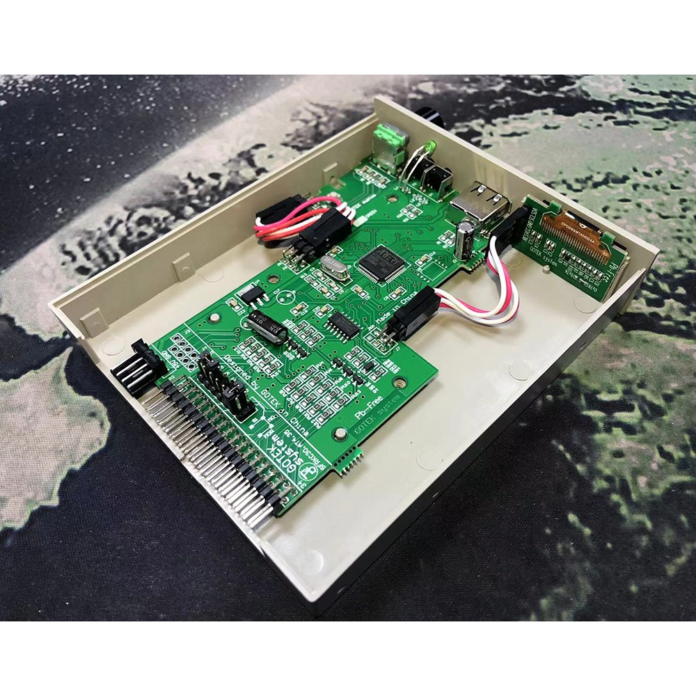 Gotek Floppy Drive Emulator 435 MCU With Rotary Encoder OLED Display FlashFloppy