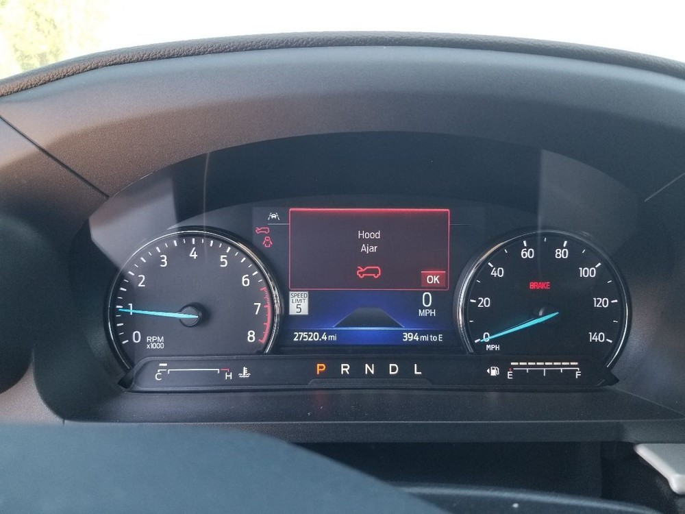 22 FORD EXPLORER XLT CAMERA FRONT VIEW WINDSHIELD MOUNTED LB5T19H406CF