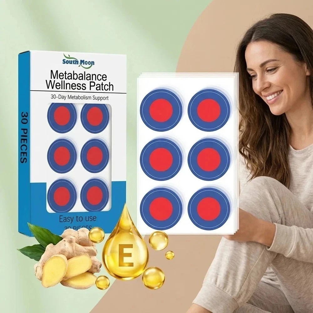 30PC Purisaki Weight Loss Plasters Pack of 30 Metabalance Patch Quick Fat Burner