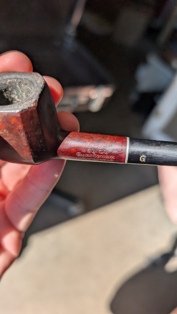 Medico Guardsman Imported Briar Pipe G