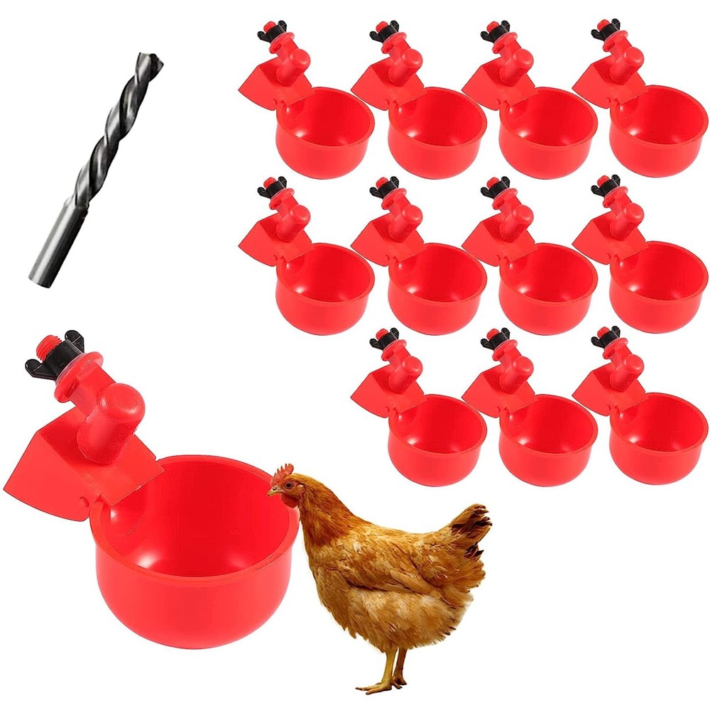 Chicken Water Cup Waterer for Poultry