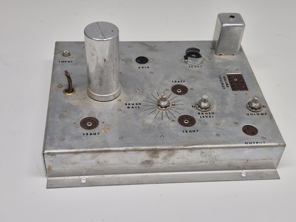 1950s Tube Amplifier Chassis