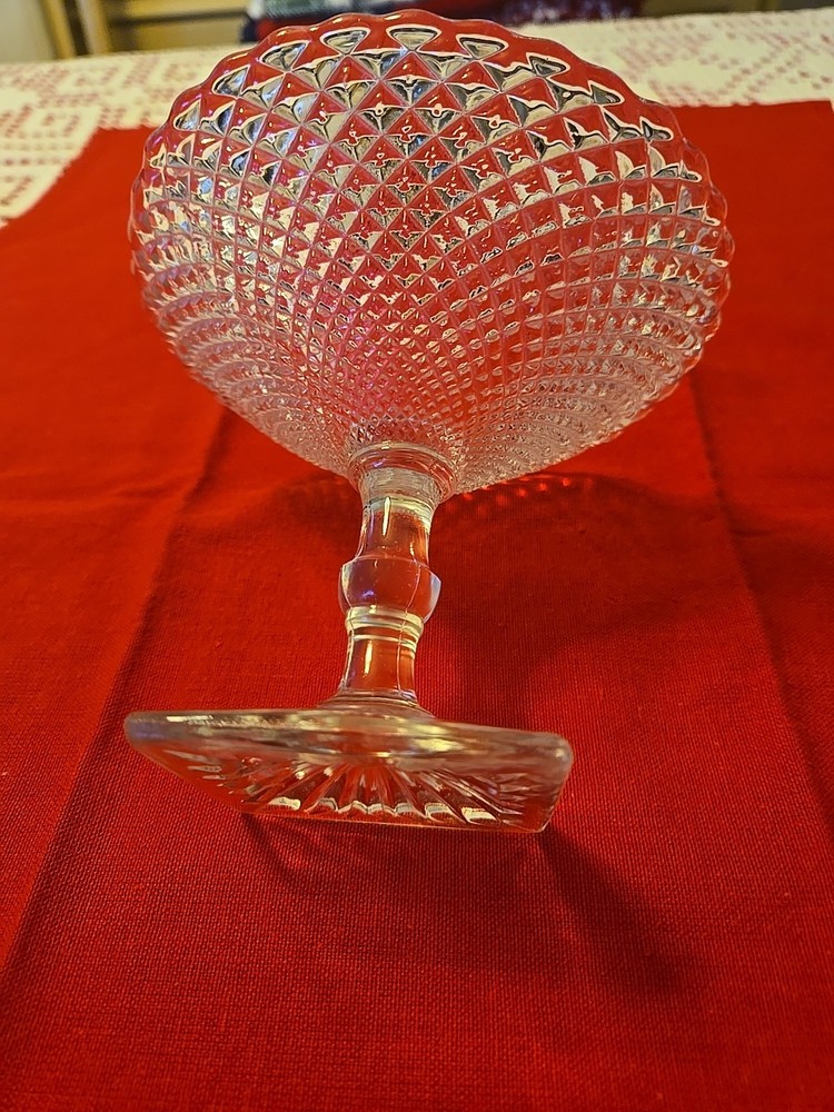 Miss America Compo By Anchor Hocking Clear