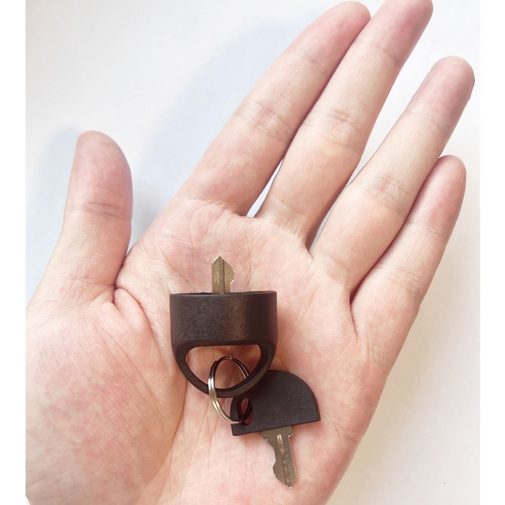 Premium Easy Pull Key Set for Powered Mobility Scooters - Deluxe Keys for Pri...