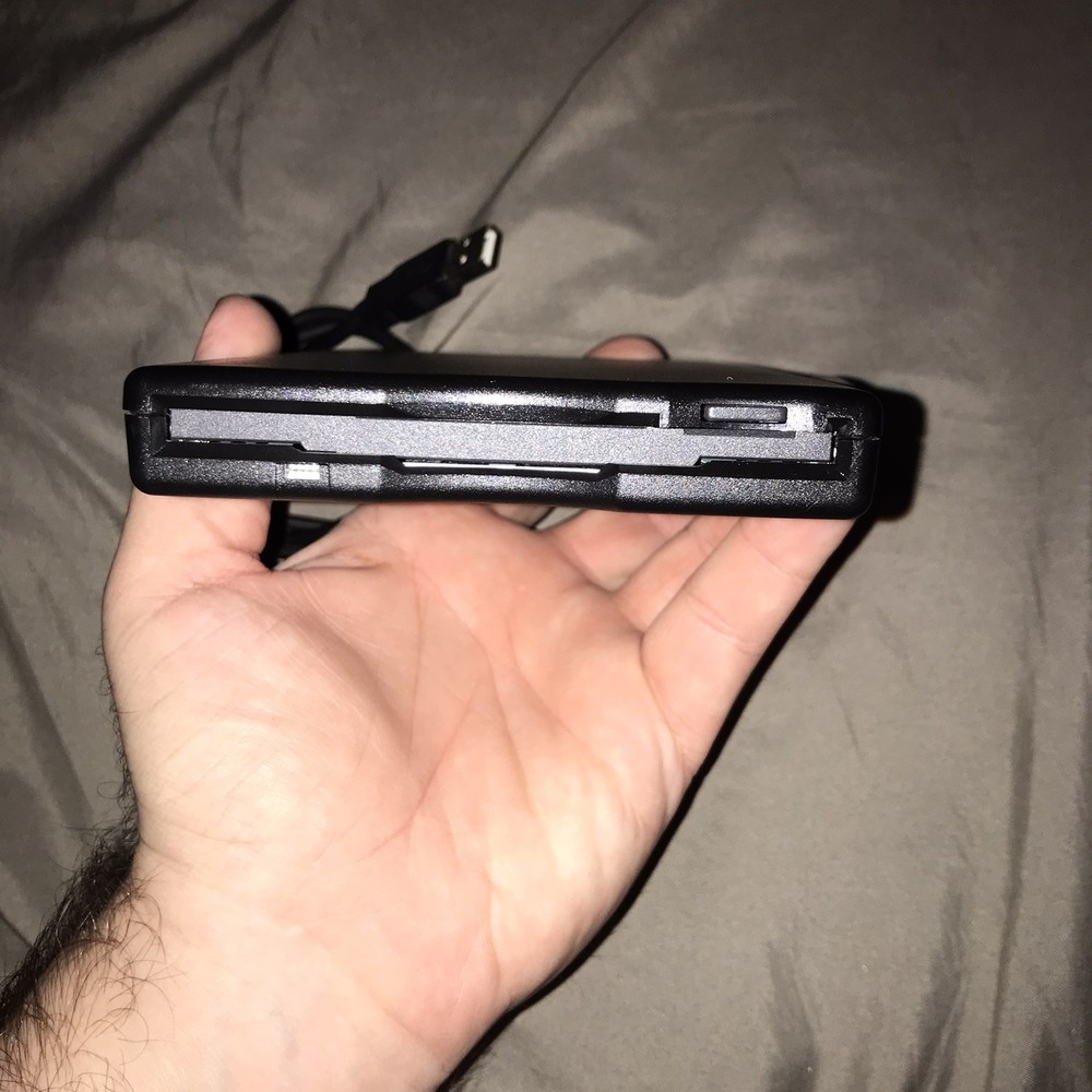 SmartDisk FDUSB-B2 External 3.5” Inch USB Floppy Drive