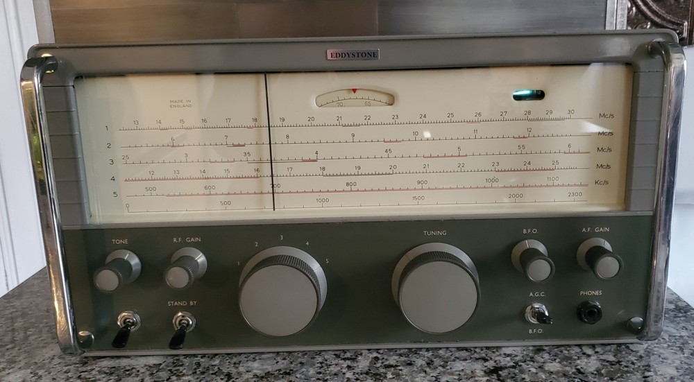 RECEIVER EDDYSTONE S840C