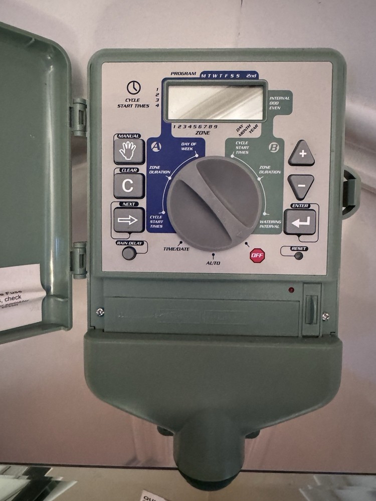 Orbit WaterMaster 9 Zone Sprinkler System Timer 9 Station Model # 57969