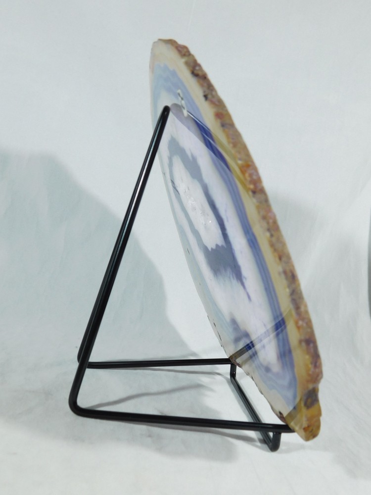 Easel Display Stand Large Sized Black Metal