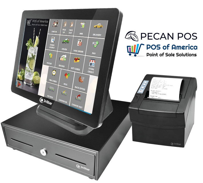 Pecan POS Complete Bundle for Restaurant Perpetual License