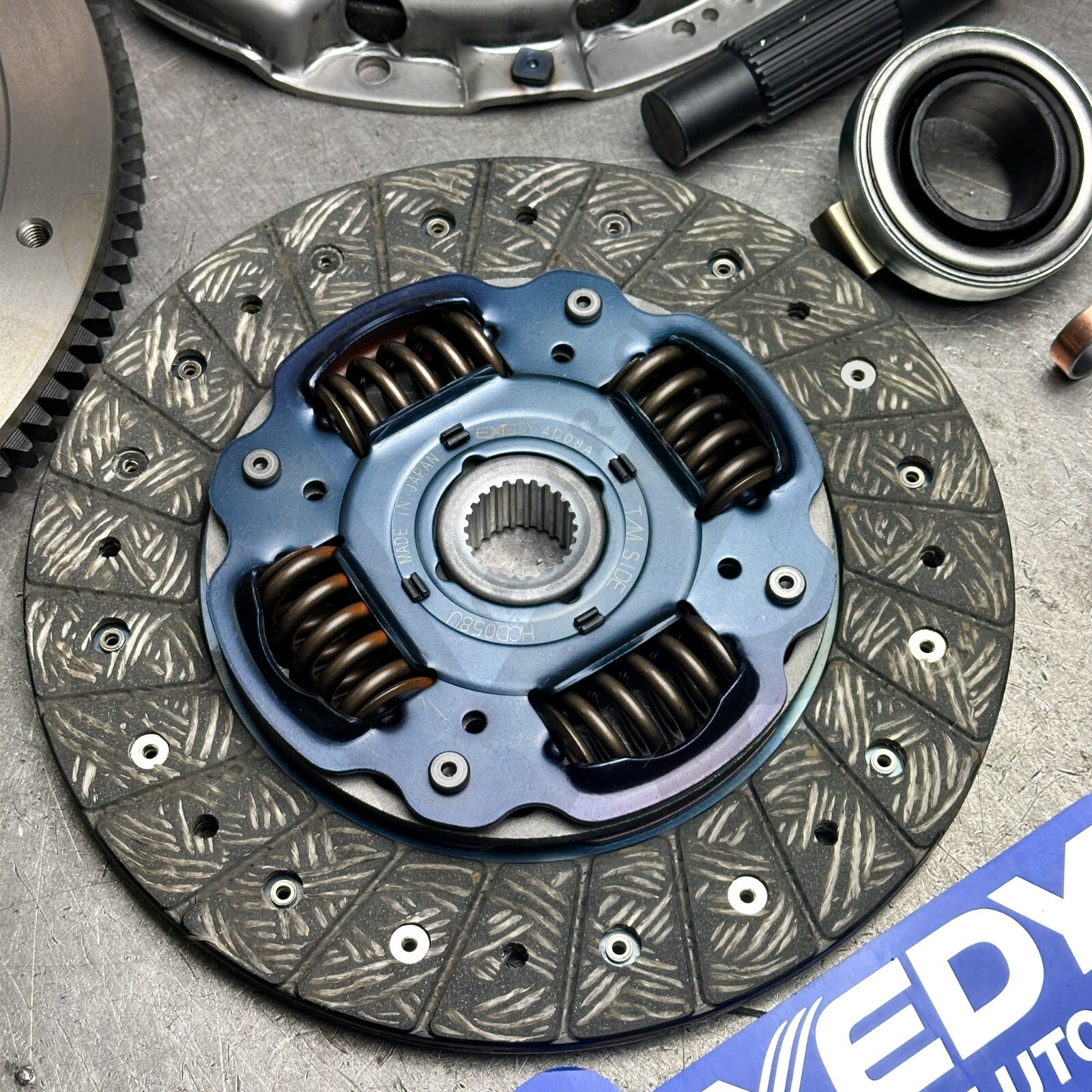 Exedy OEM Clutch Kit with OEM Flywheel for 13-17 Honda Accord 4 cyl